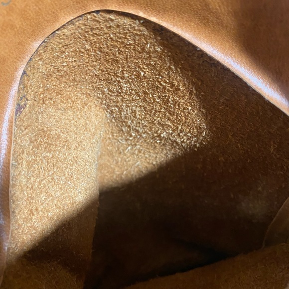 MADE IN BRAZIL-vintage leather high-heeled boots - Picture 3 of 16